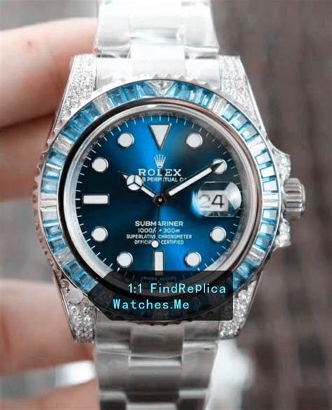 rolex replica with sapphire|40 mm rolex date just.